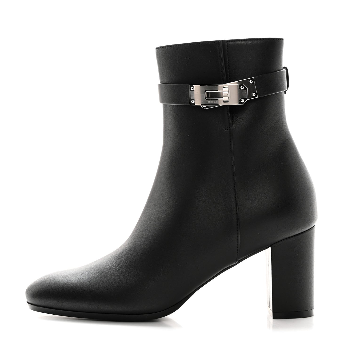 Calfskin Saint Germain Ankle Boots 37 Black