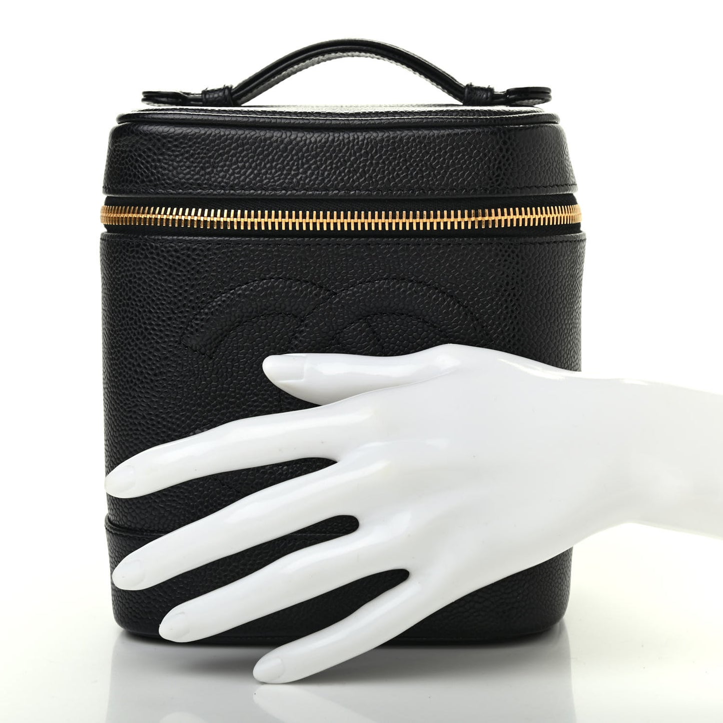 Caviar Vanity Cosmetic Case Black
