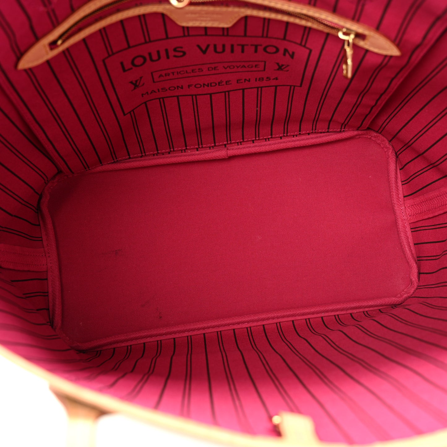 Monogram Neo Neverfull MM Pivoine