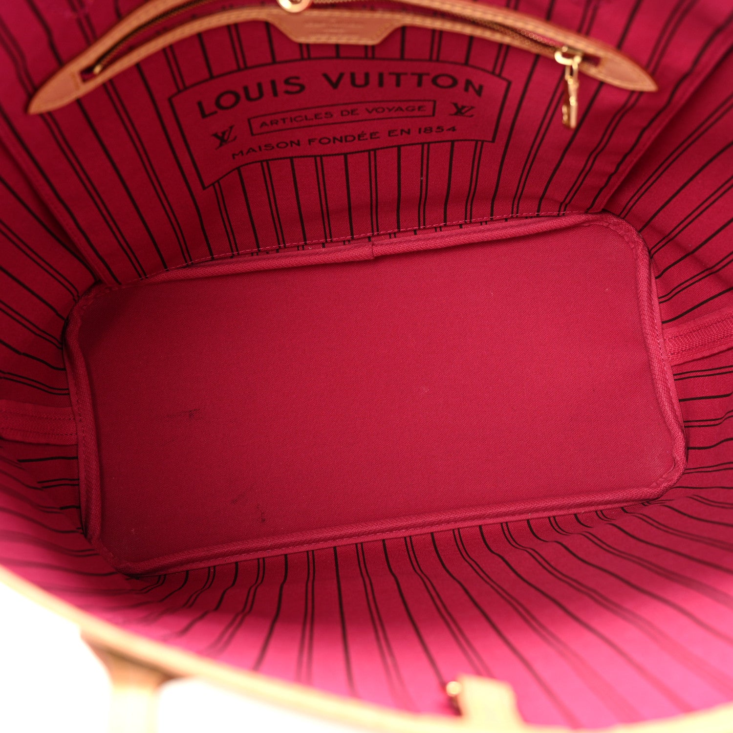 Louis Vuitton Monogram Neo Neverfull MM Pivoine 6 of 11