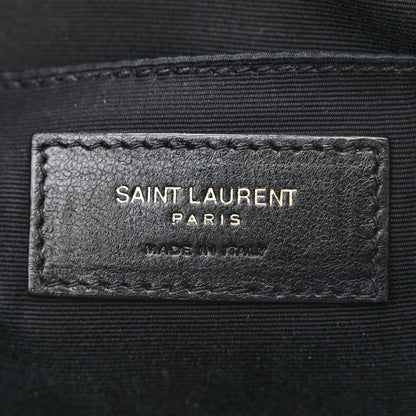 Saint Laurent Calfskin Matelasse Monogram Lou Camera Bag Opyum Red 11 of 29
