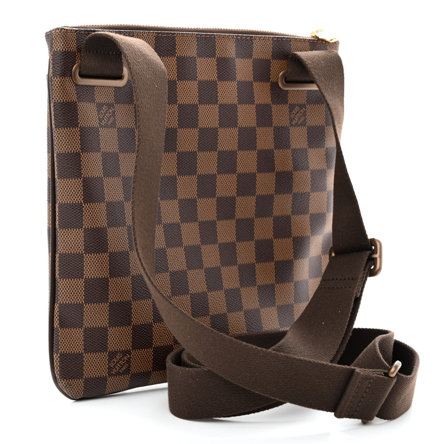 Damier Ebene Brooklyn Flat Pochette