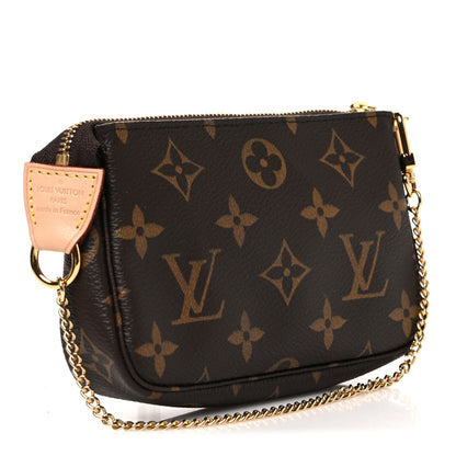 Louis Vuitton Monogram Mini Pochette Accessories 3 of 8