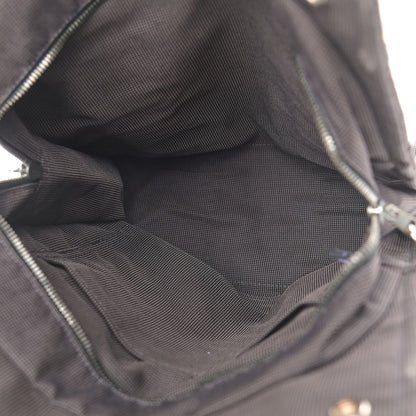 Hermes Canvas Herline Backpack Grey 5 of 8