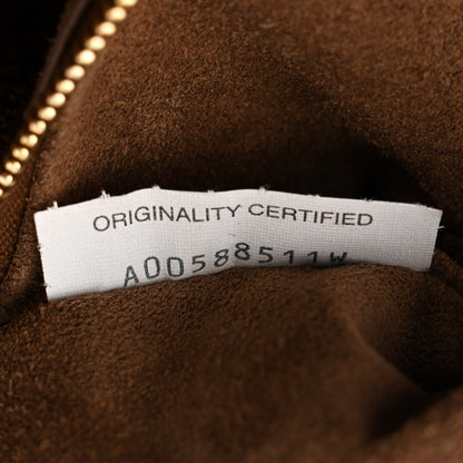 Bottega Veneta Suede Corduroy Small Jodie Hobo Jacobean 7 of 10