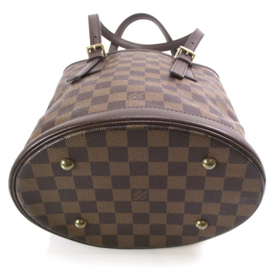 Louis Vuitton Damier Ebene Marais Bucket 23 4 of 8