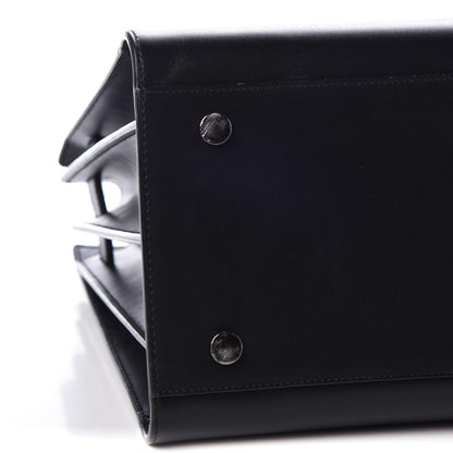 Saint Laurent Smooth Calfskin Small Sac De Jour Black 8 of 10