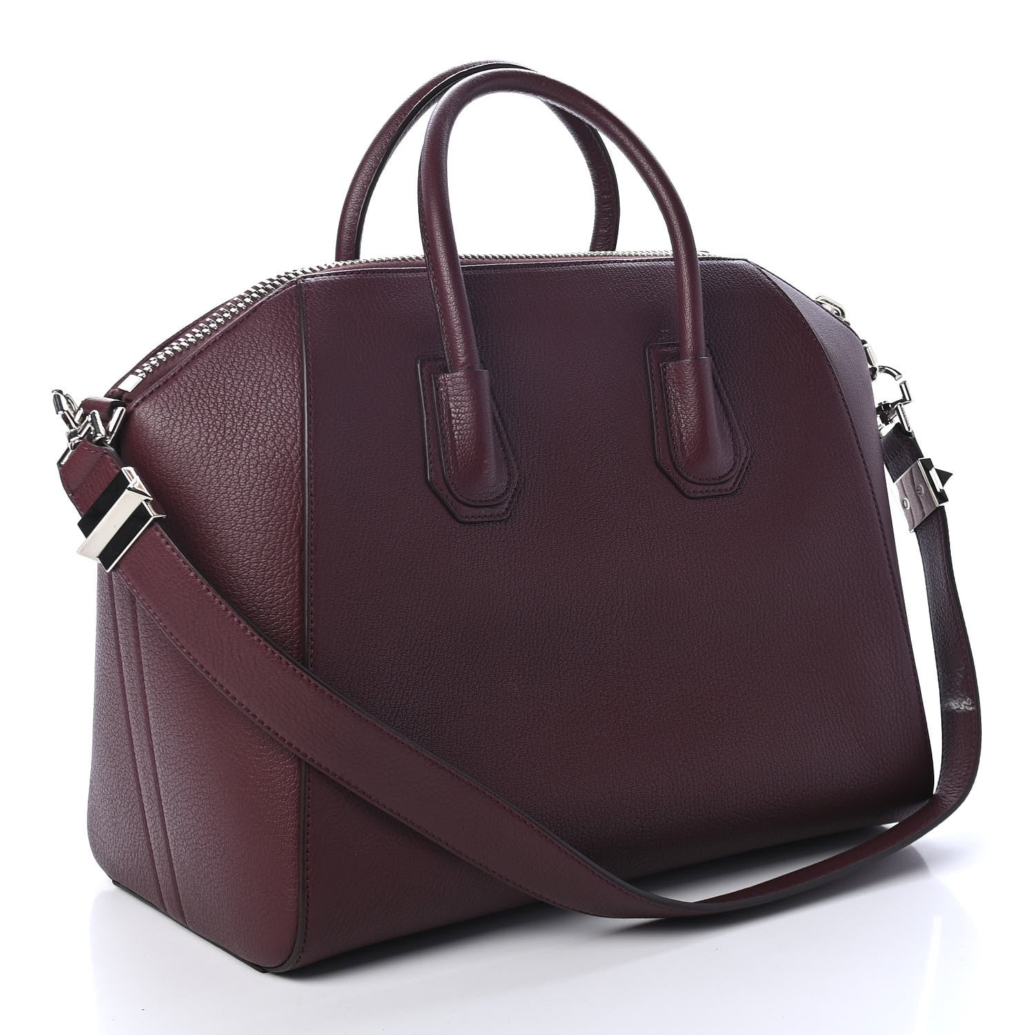 Givenchy Sugar Goatskin Medium Antigona Oxblood 2 of 4