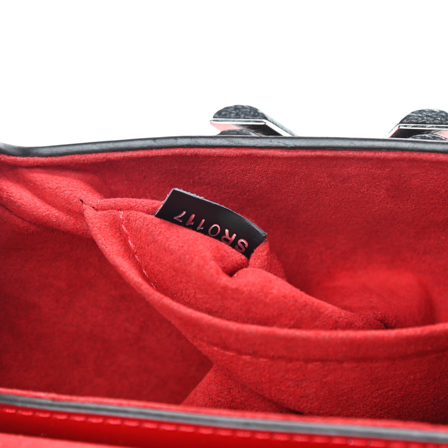 Louis Vuitton Patent Monogram Infrarouge Twist Shoulder Bag PM Coquelicot 7 of 10