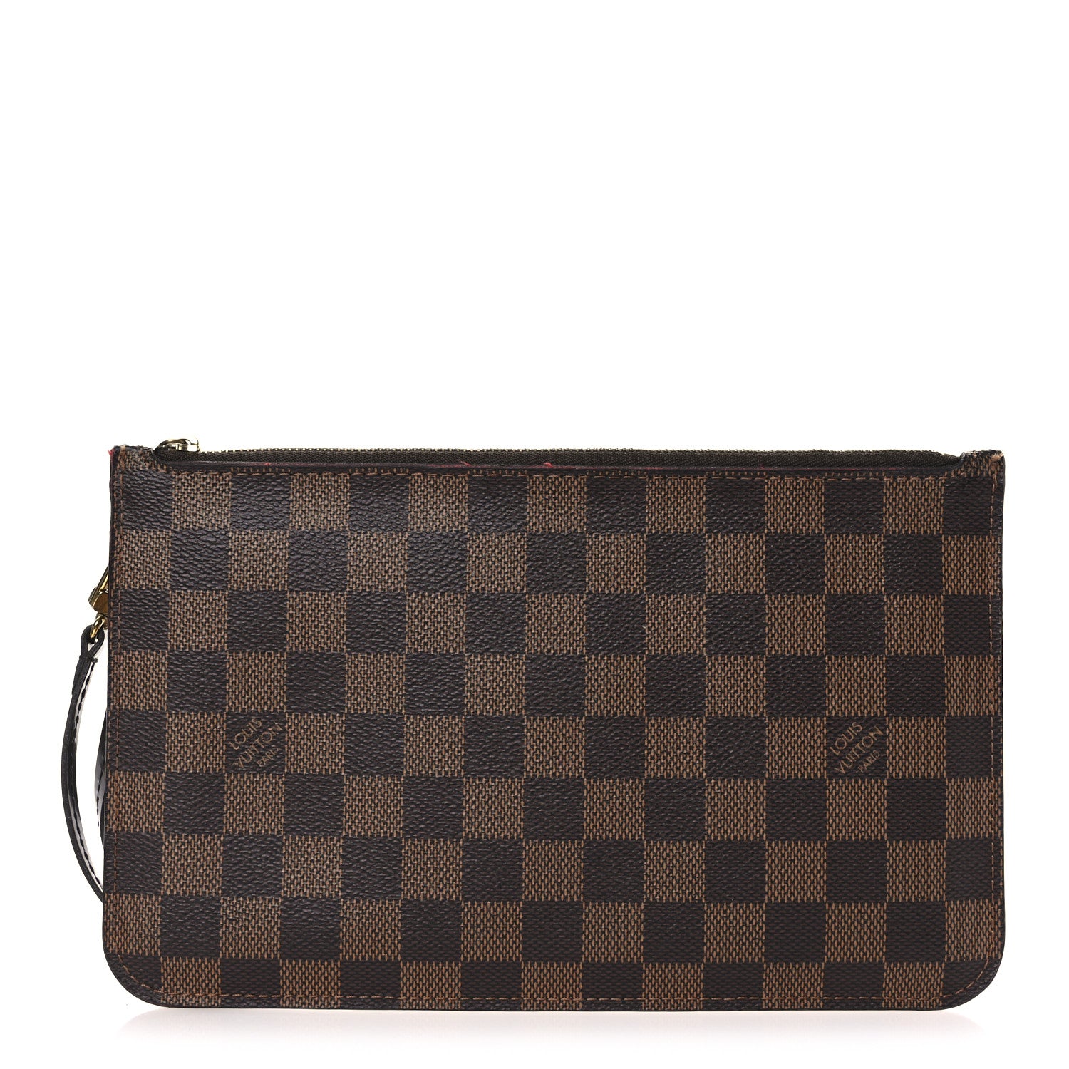 Louis Vuitton Damier Ebene Neverfull MM GM Pochette 1 of 11