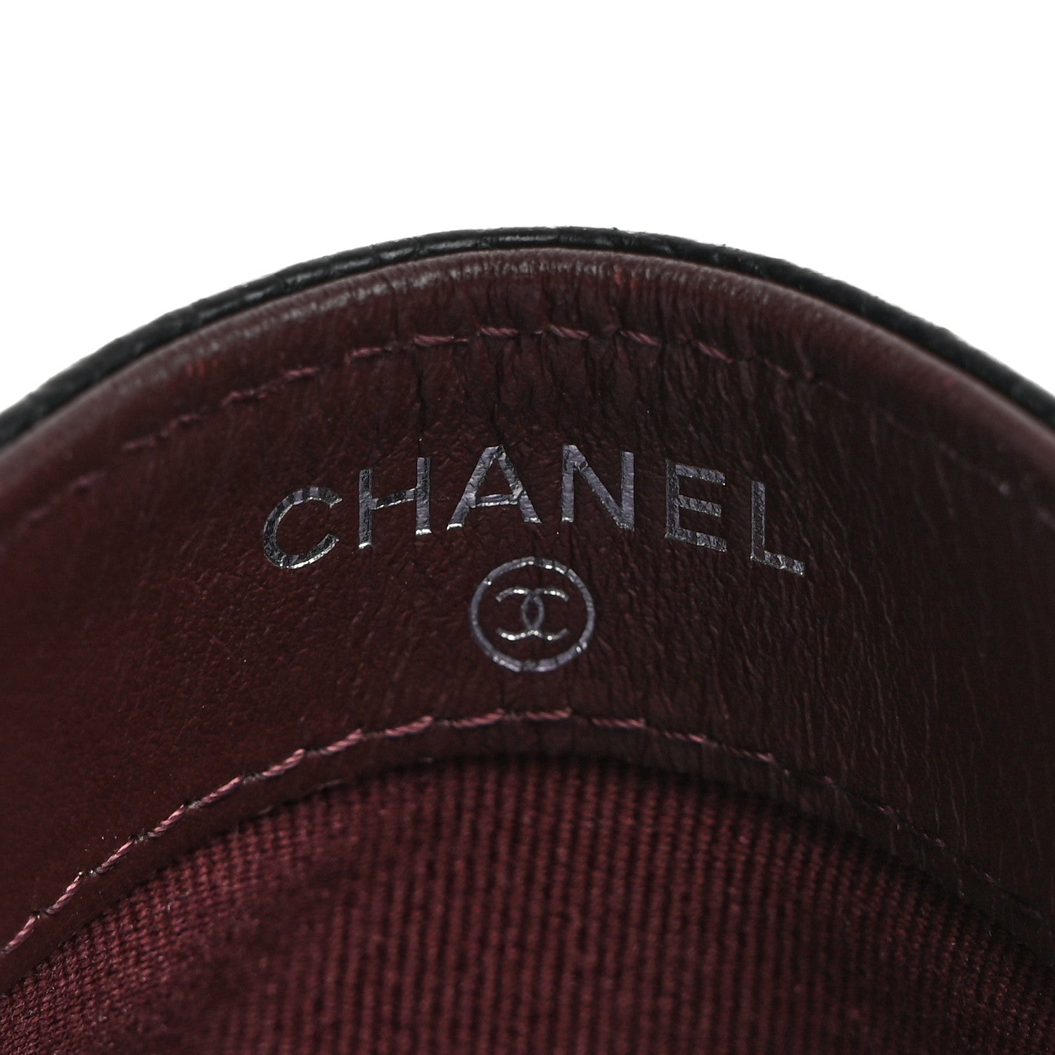 Chanel Caviar Quilted Card Holder Black 6 of 9