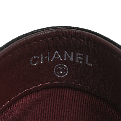 Chanel Caviar Quilted Card Holder Black 6 of 9