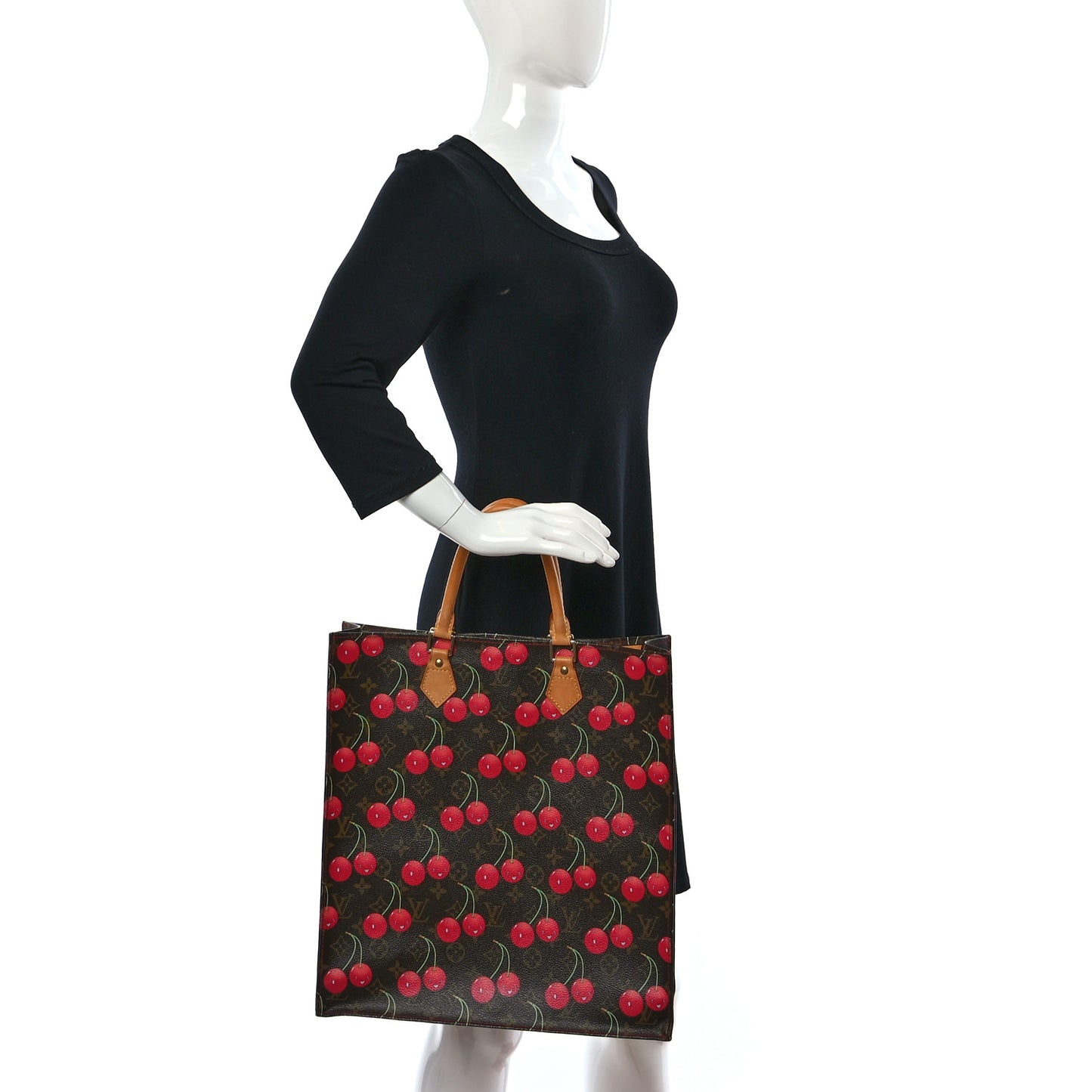 Monogram Cerises Sac Plat