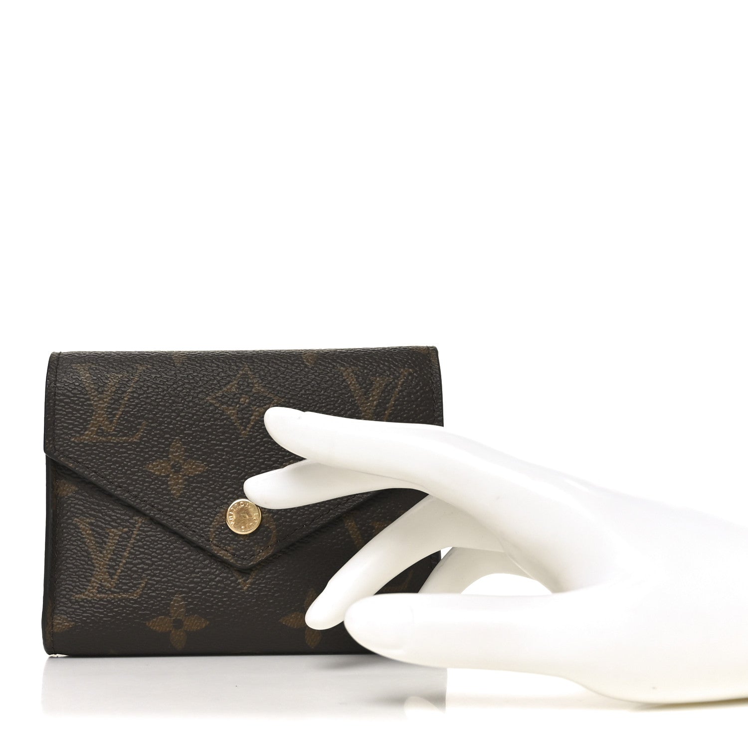 Louis Vuitton Monogram Victorine Wallet Rose Ballerine 2 of 7