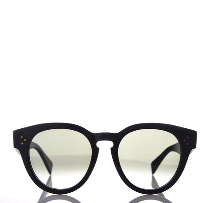 Celine Thin Preppy Sunglasses CL 41049/S Black 2 of 7