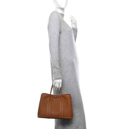 Hermes Negonda Garden Party 30 TPM Gold 2 of 10