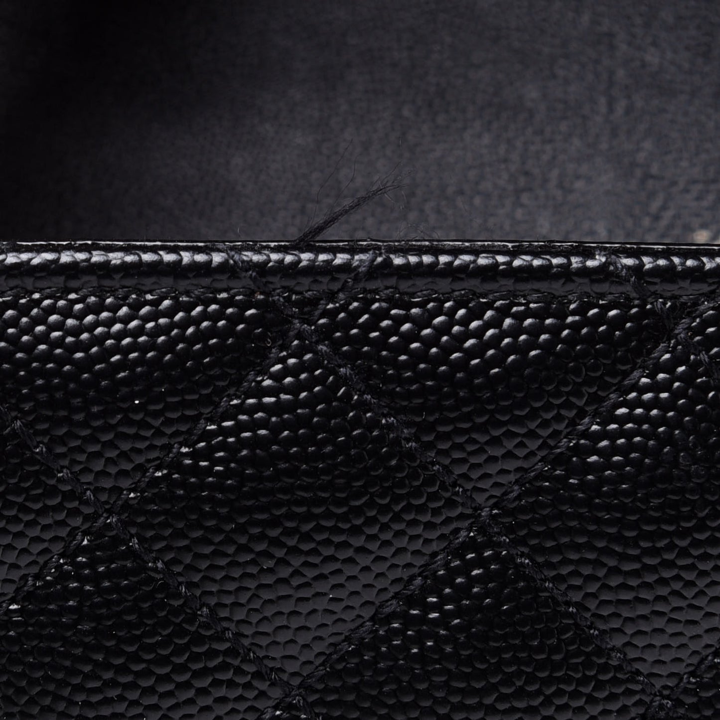Grain De Poudre Textured Mixed Matelasse Triquilt Medium Monogram Satchel Black