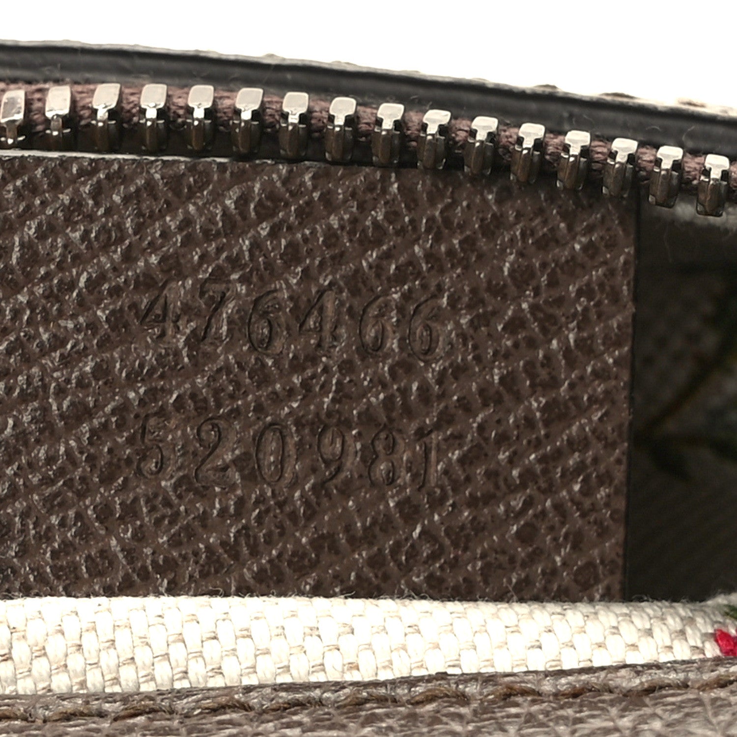 Gucci GG Supreme Monogram Web Neo Vintage Shoulder Bag Beige New Acero Crop 7 of 12