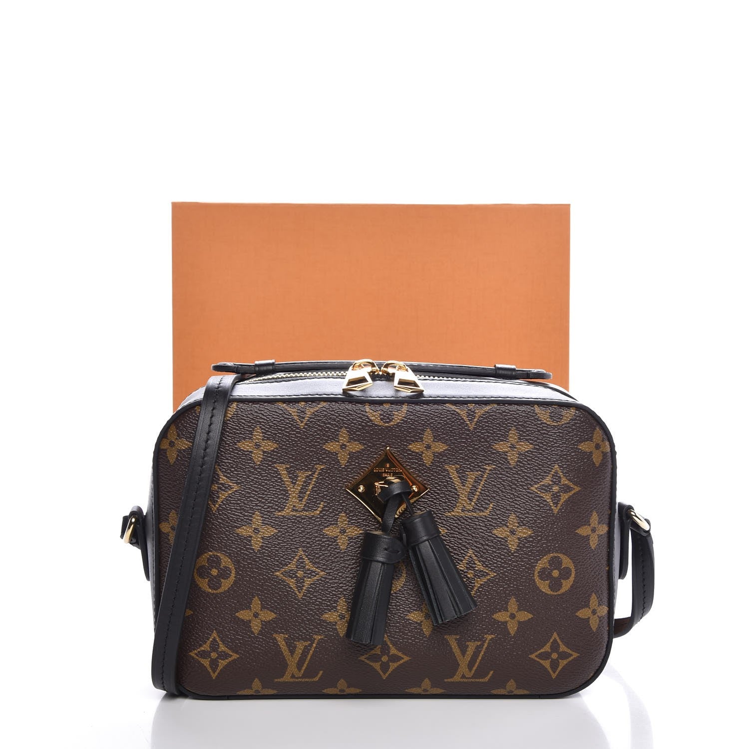 Louis Vuitton Monogram Saintonge Black 9 of 9