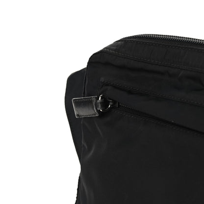 Prada Tessuto Nylon Belt Bag Black 13 of 14