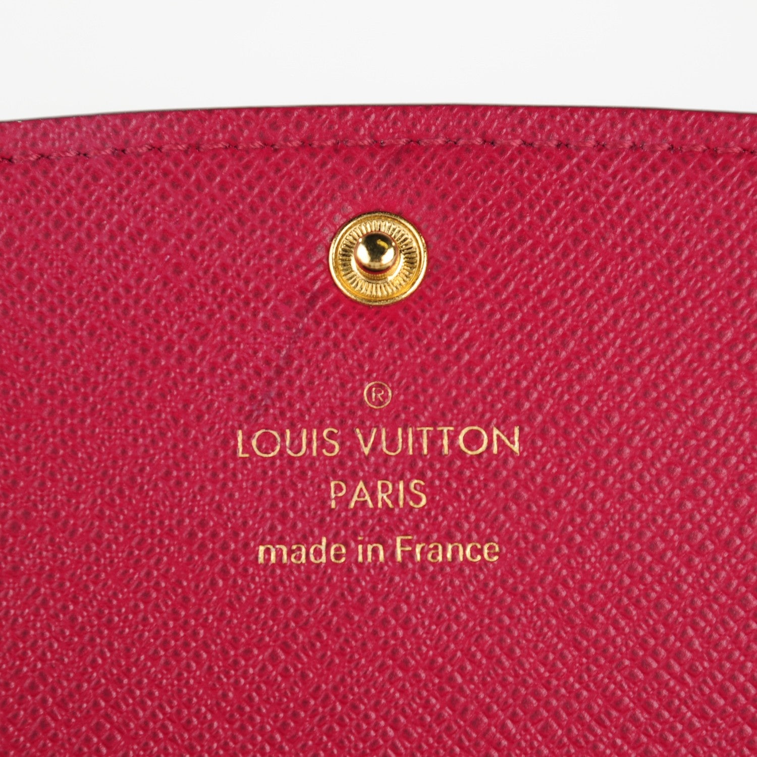 Louis Vuitton Monogram Emilie Wallet Fuchsia 6 of 7