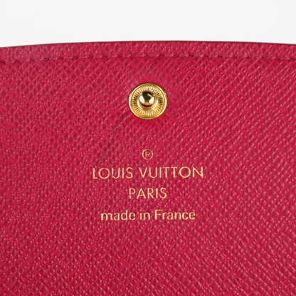 Louis Vuitton Monogram Emilie Wallet Fuchsia 6 of 7