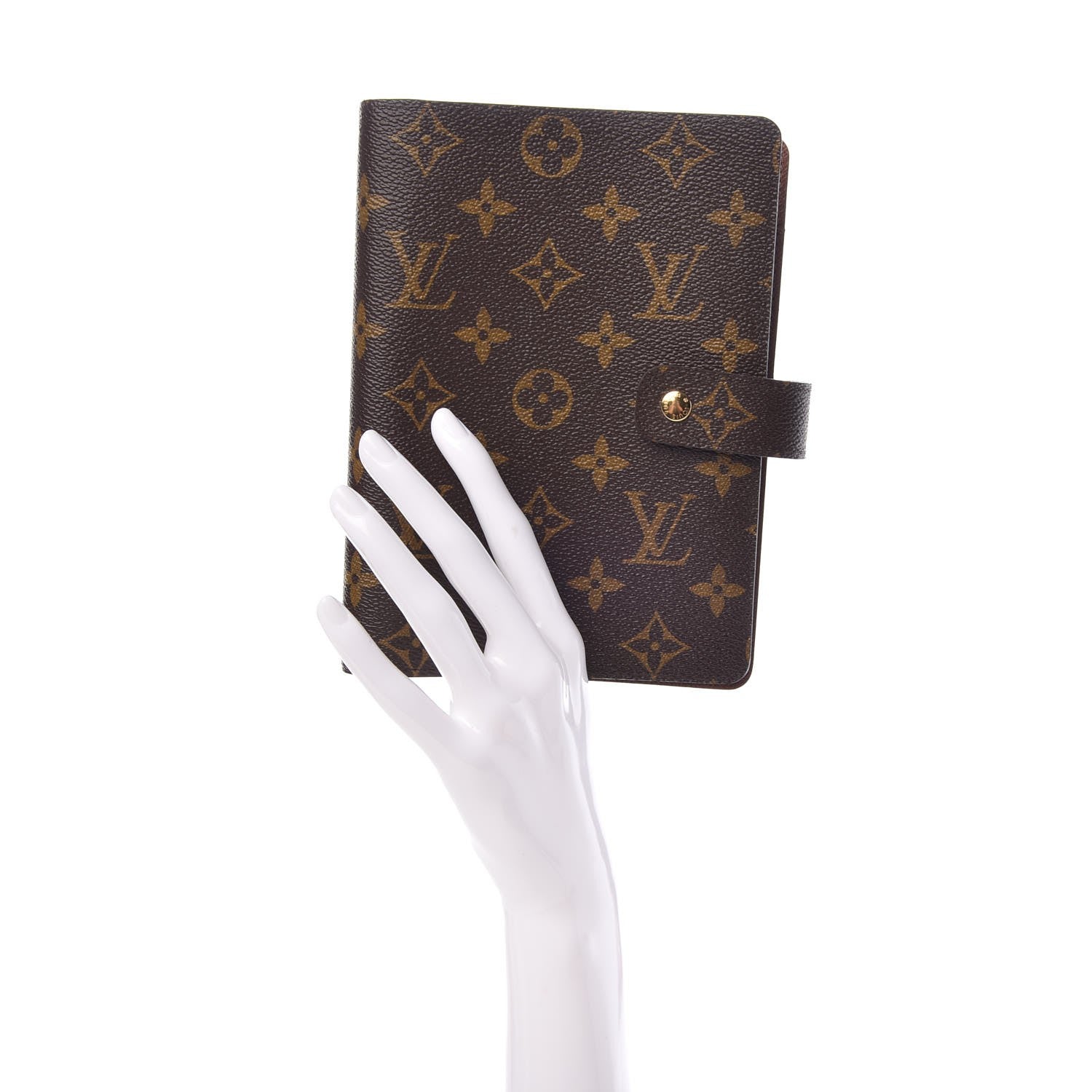Louis Vuitton Monogram Medium Ring Agenda Cover 2 of 7