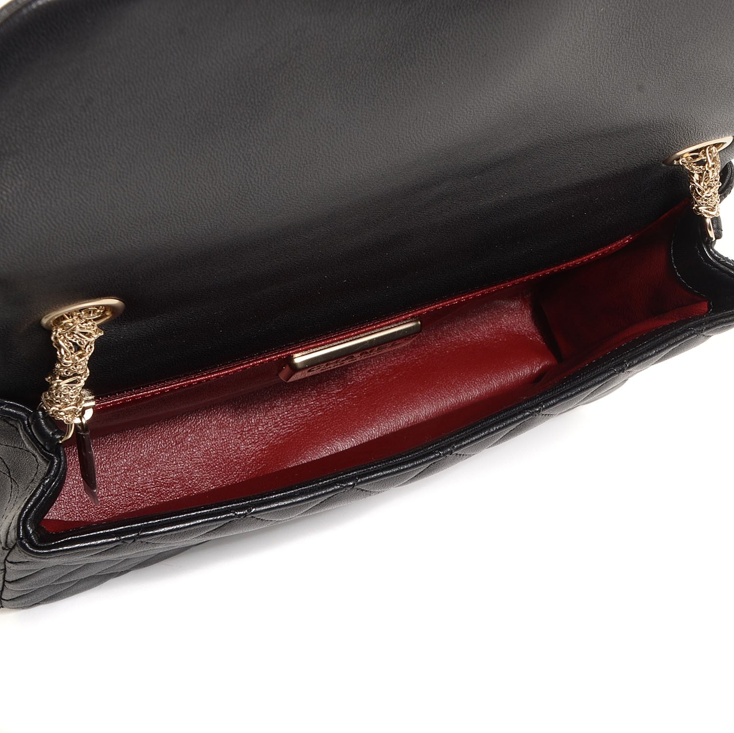 Chanel Lambskin Medium Westminster Pearl Flap Black 5 of 8