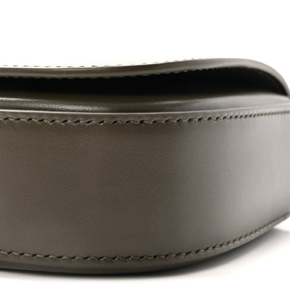 Saint Laurent Box Calfskin Mini Voltaire Shoulder Bag  Deep Musk 9 of 10