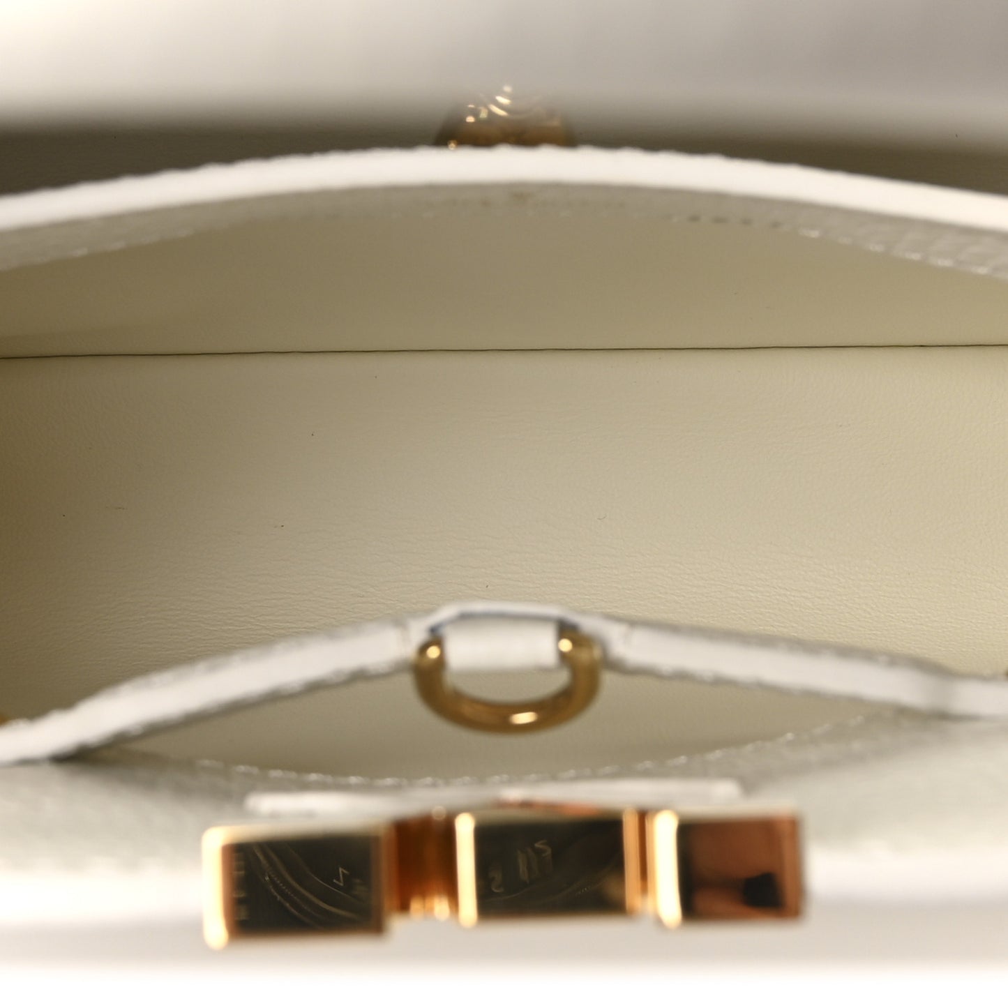 Taurillon Capucines BB Blanc Casse