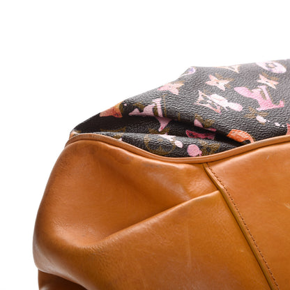 Louis Vuitton Aquarelle Watercolor Jamais Marron 12 of 13