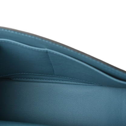 Hermes Evercolor Geta New Blue Jean 5 of 11