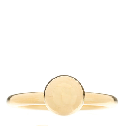 Tiffany 18K Yellow Gold 8mm Hardwear Ball Ring 54 7 1 of 8
