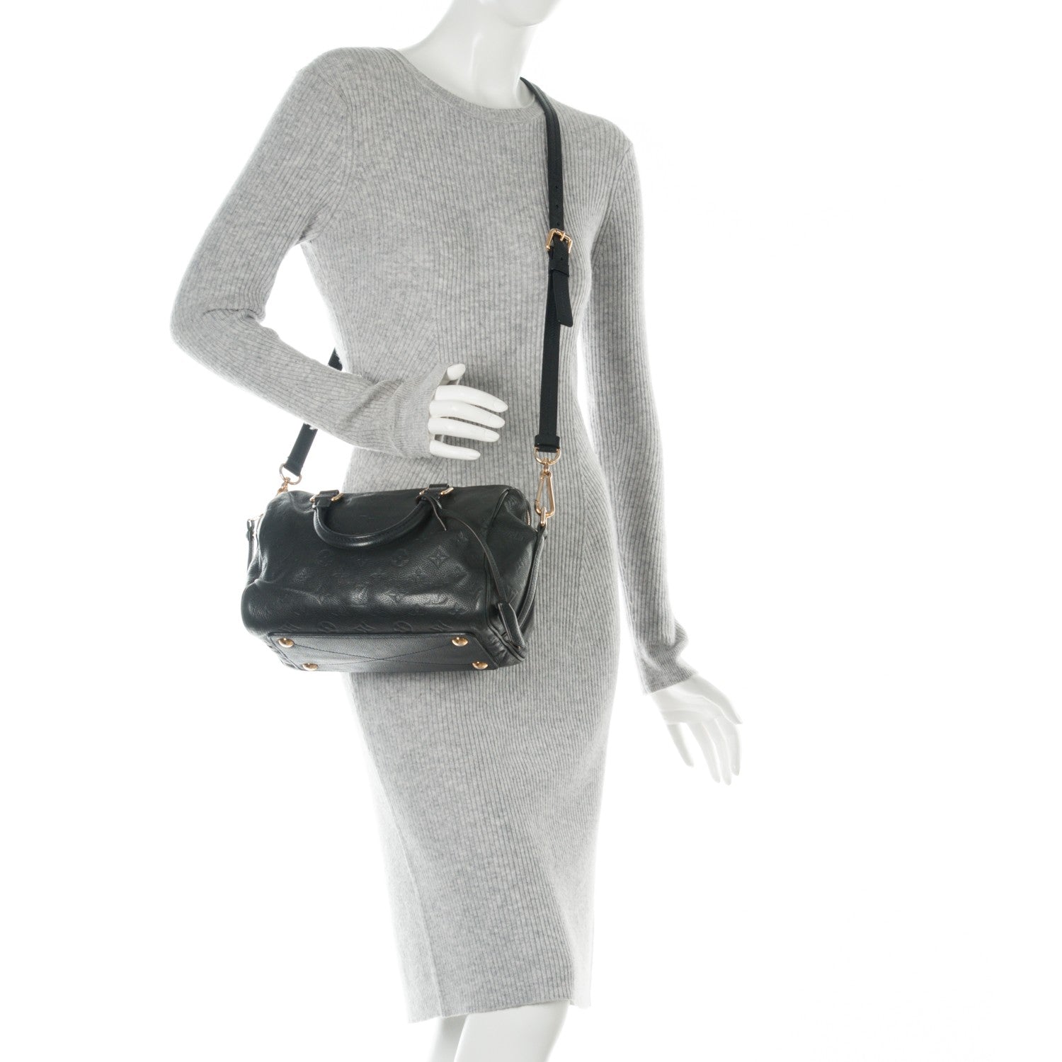 Louis Vuitton Empreinte Speedy Bandouliere 25 Infini 2 of 8