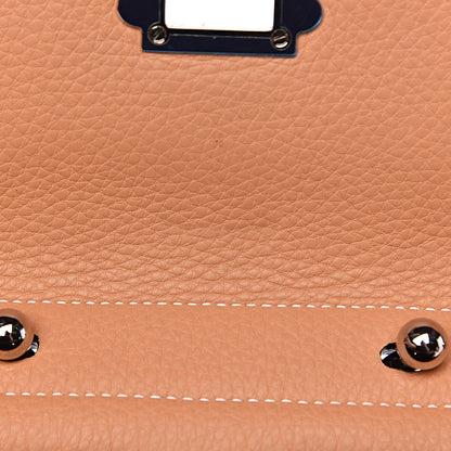 Proenza Schouler Calfskin Small Hava Top Handle Bag Wheat 7 of 13