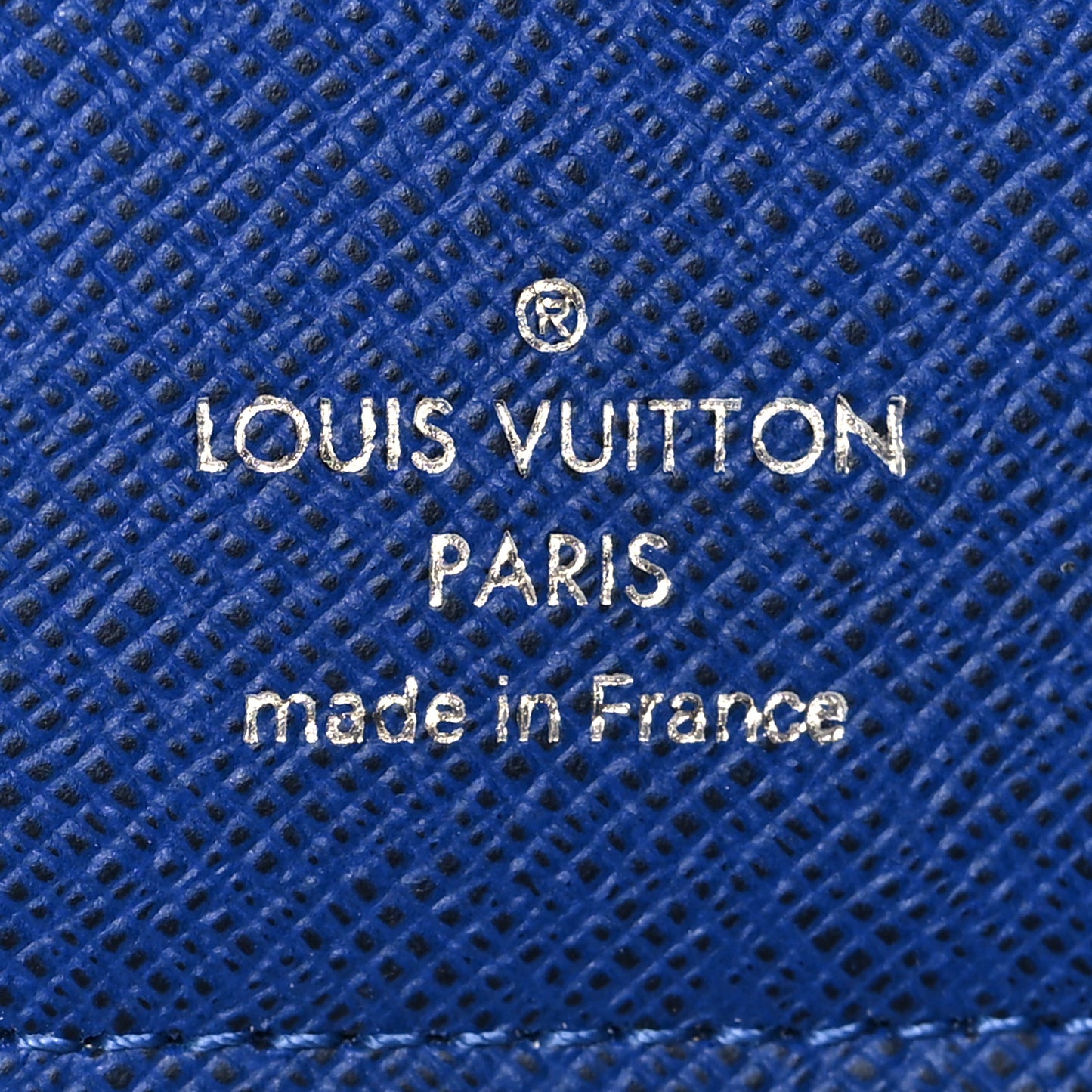 Taigarama Pocket Organizer NM Cobalt