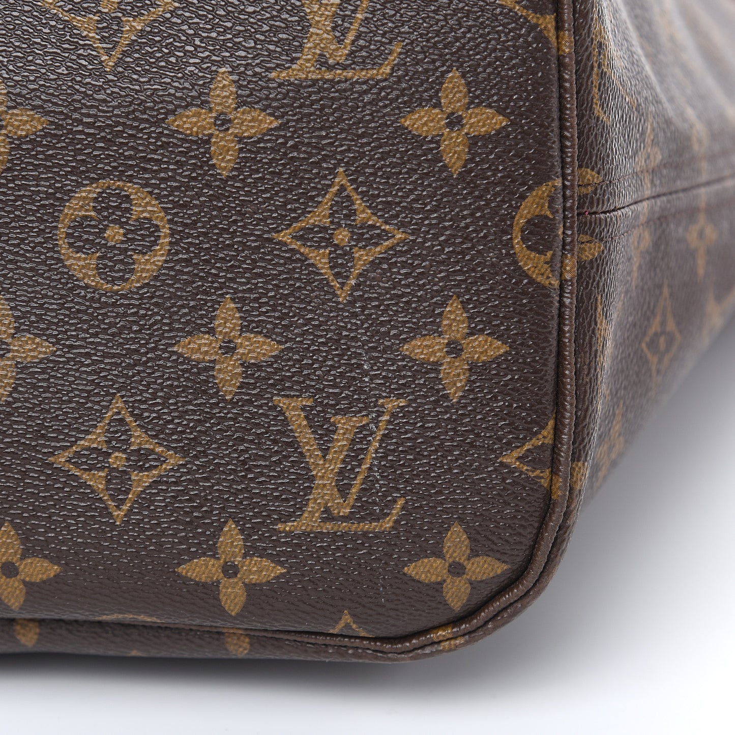 Monogram Articles de Voyage Ikat Neverfull MM Rose Indien