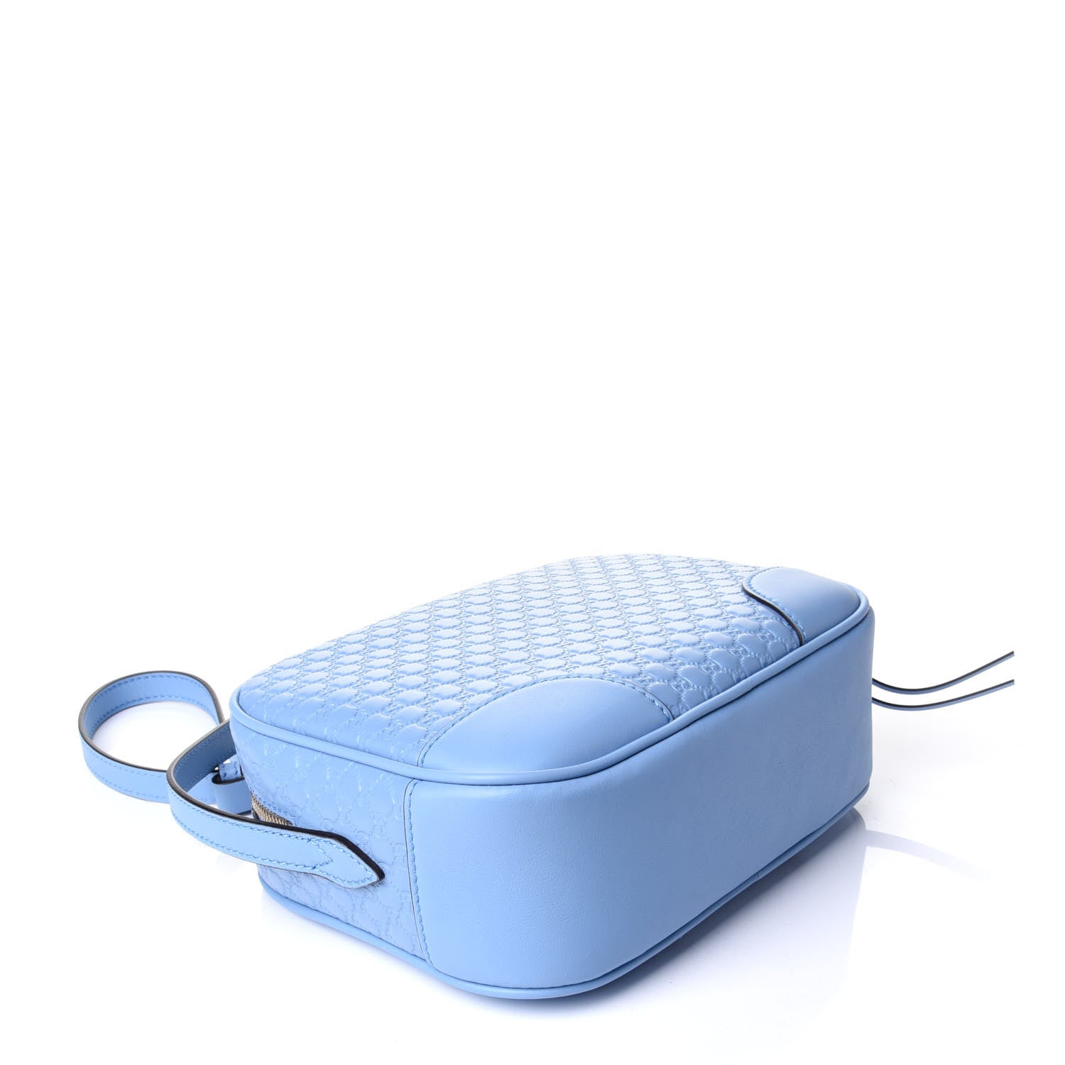Gucci Microguccissima Mini Bree Messenger Bag Mineral Blue 3 of 5