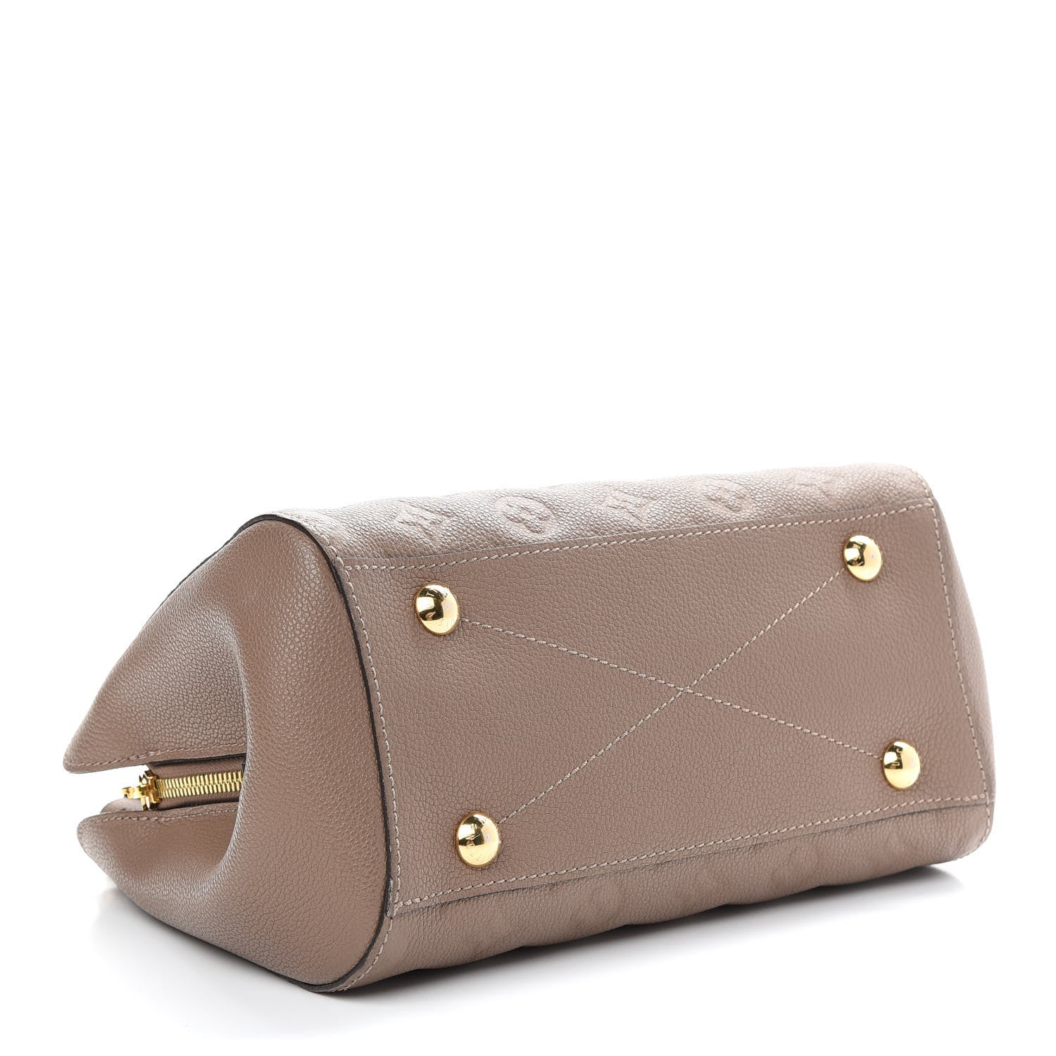 Louis Vuitton Empreinte Montaigne BB Taupe Glace 4 of 8