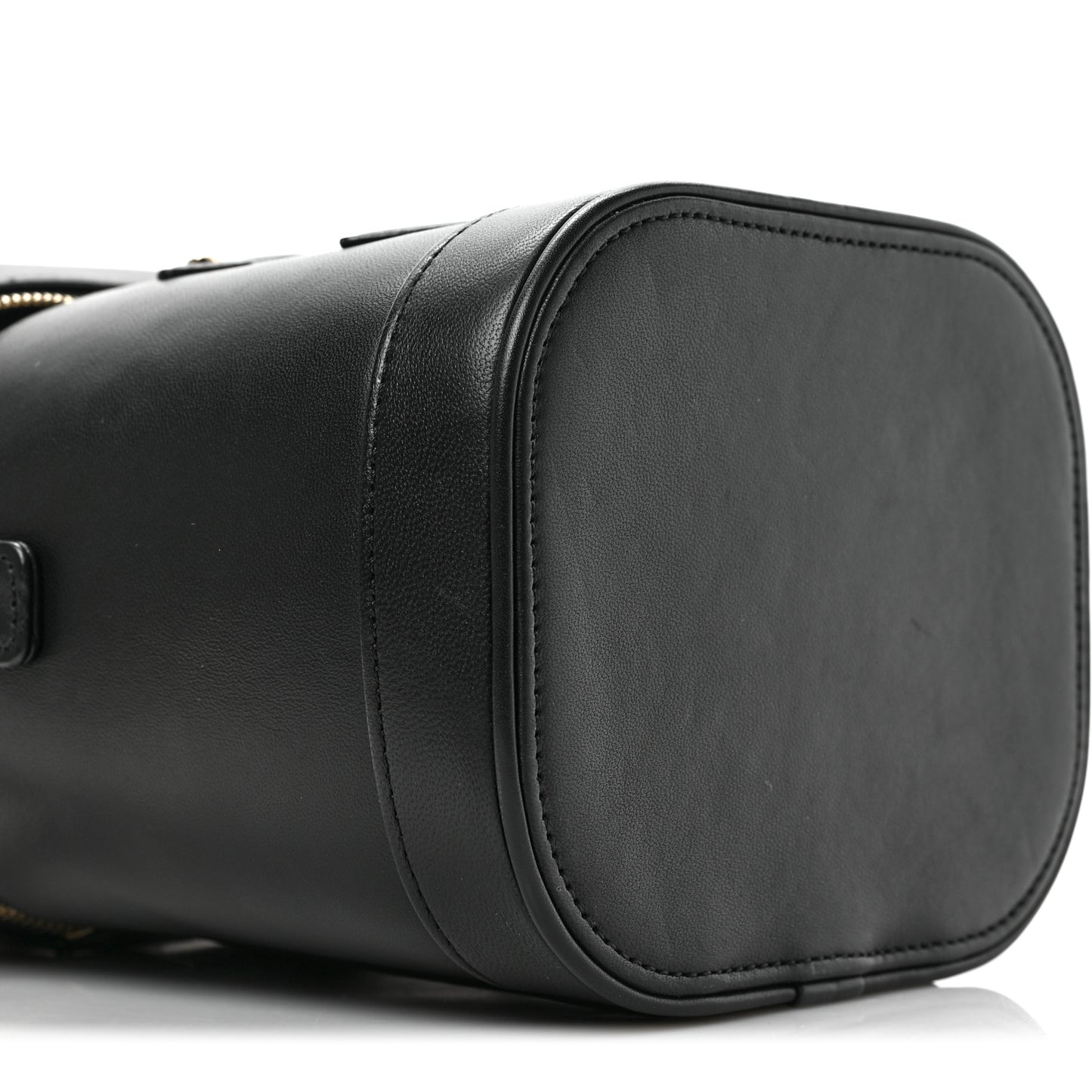 Lambskin Timeless Vanity Cosmetic Case Black