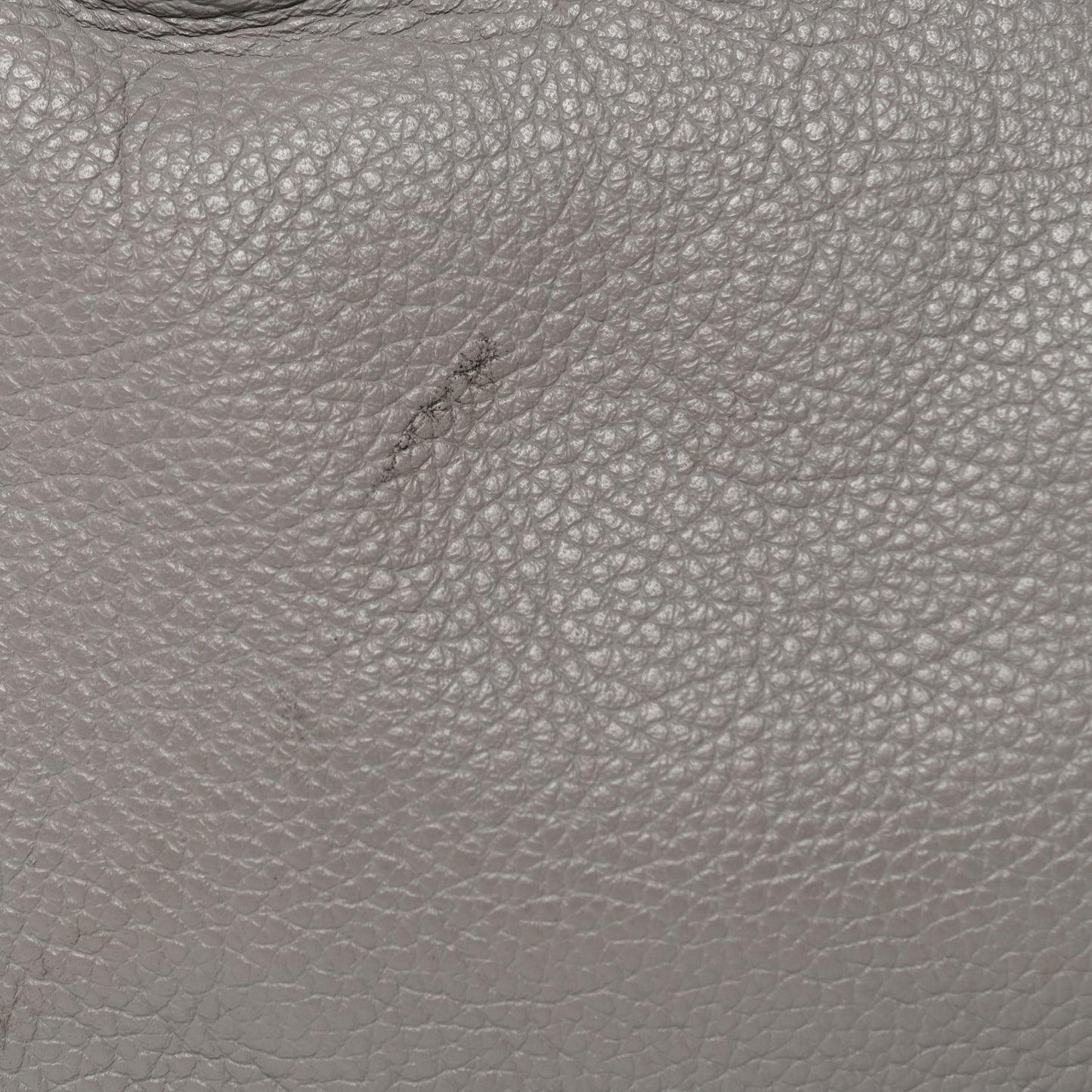 Calfskin Large Marcie Satchel Cashmere Grey