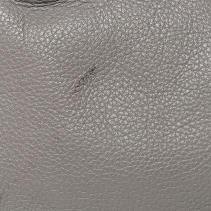 Chloe Calfskin Large Marcie Satchel Cashmere Grey 11 of 12