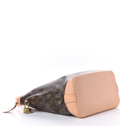 Louis Vuitton Monogram Lockit Vertical 4 of 10