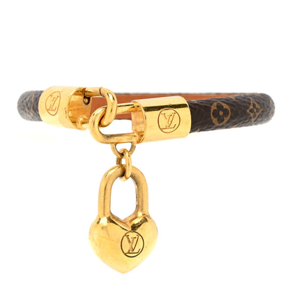 Louis Vuitton Monogram Crazy In Lock Bracelet 17 1 of 6