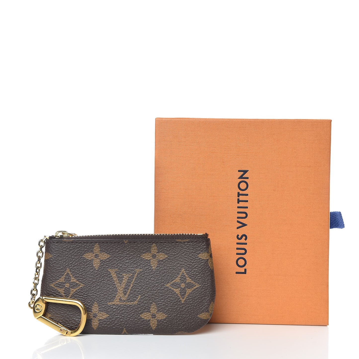 Monogram Key Pouch