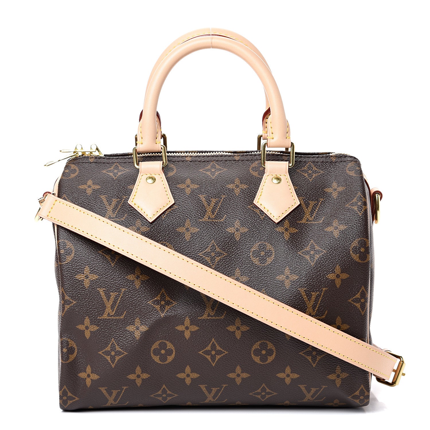 Louis Vuitton Monogram Speedy Bandouliere 25 1 of 11