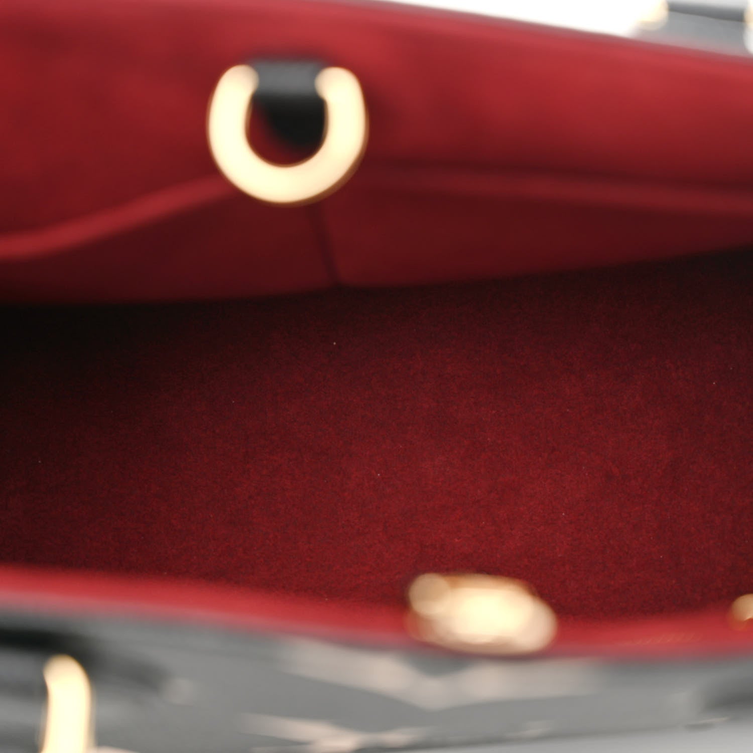 Louis Vuitton Empreinte Monogram Giant Onthego PM Black Beige 5 of 9