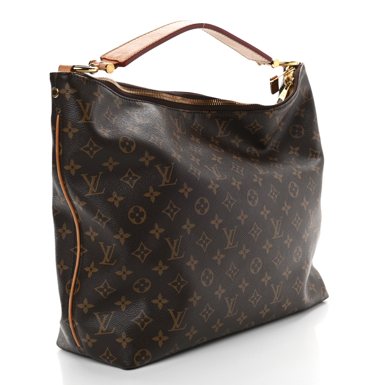Louis Vuitton Monogram Sully MM 2 of 13