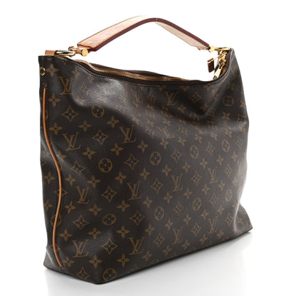 Louis Vuitton Monogram Sully MM 2 of 13