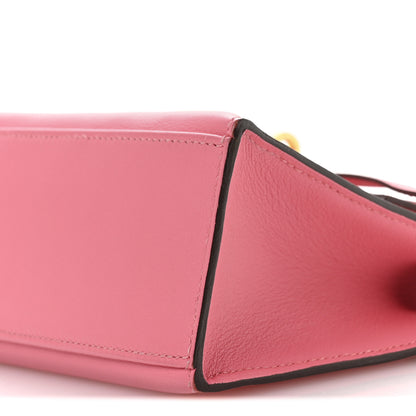 Hermes Swift Kelly Pochette Clutch Rose Azalee 9 of 10